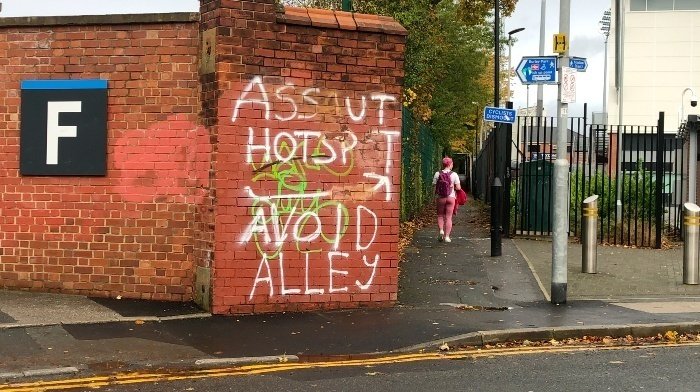 Public Efforts Towards Headingley Alleyway Assaults Her Campus