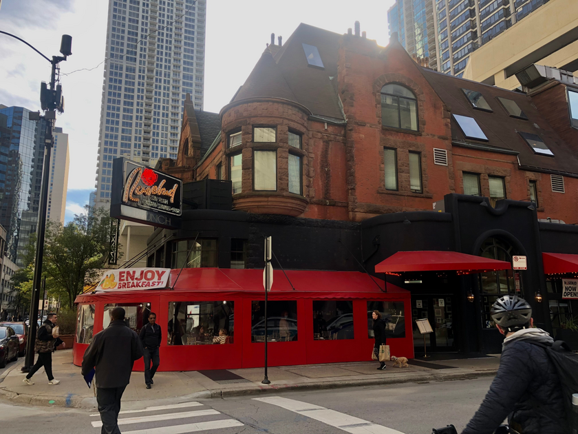 Restaurant Review Rosebud on Rush