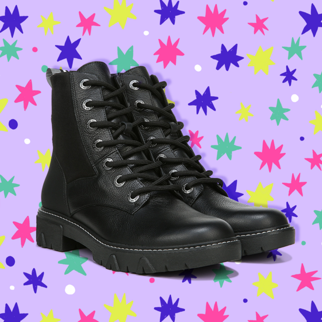 dr scholl's hudson combat boot