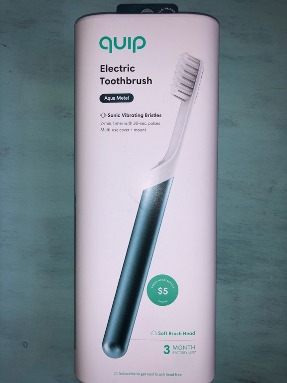 Quip Toothbrush Package