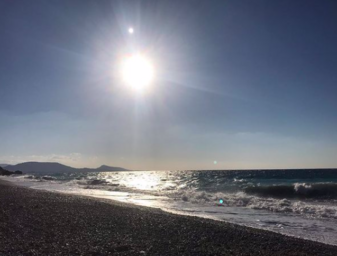 rhodes, greece ixia beach
