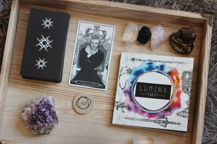 Wiccan Setup by Jen Theodore