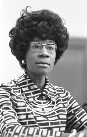 Congresswoman Shirley Chisholm by Library of Congress on Unsplash