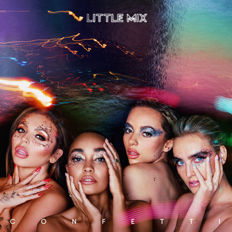 Little Mix Album Cover for Confetti