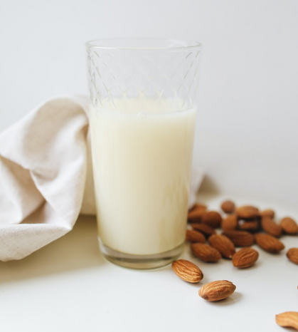 Almonds with almond milk by Polina Tankilevitch