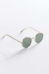 Metal Round Sunglasses