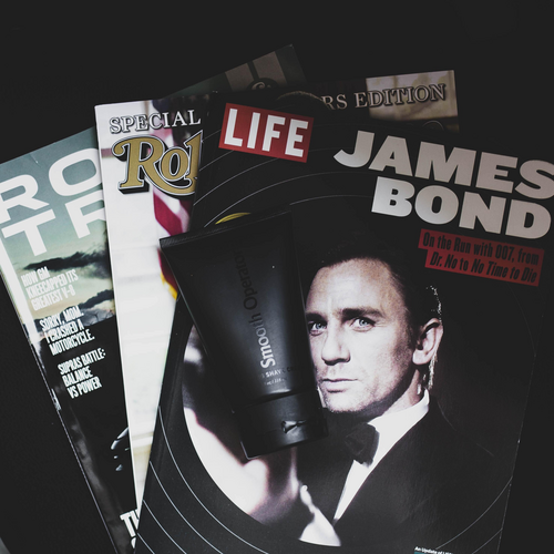 james bond (magazine cover)