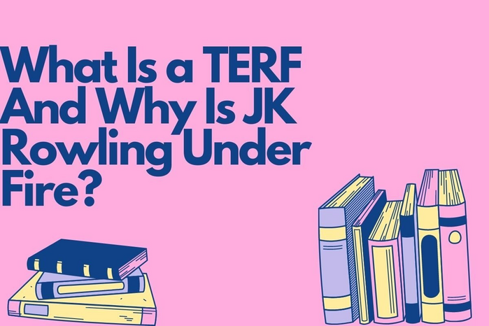 what is a terf and why is jk rowling under fire jpg by Sketchify