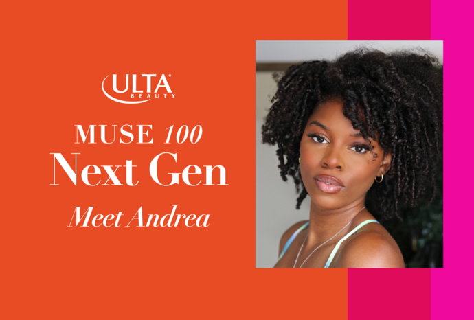 Ulta Beauty Muse 100 Andrea