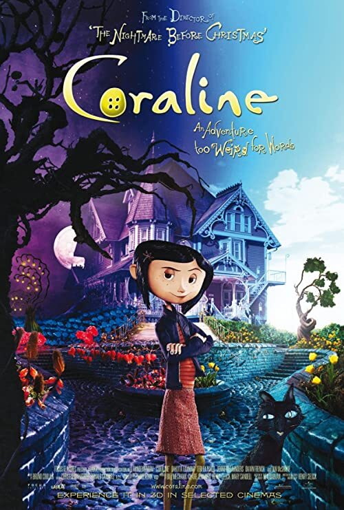 Coraline Movie Poster