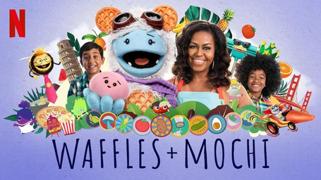 Waffles + Mochi: Netflix Poster