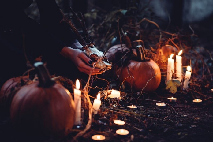 Witchy Halloween Picture
