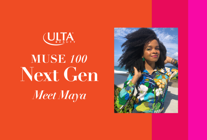 Ulta Beauty Muse 100 Maya