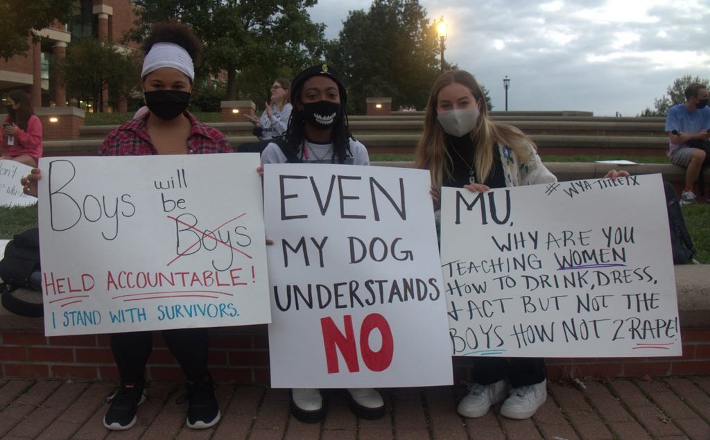 protest at mizzou