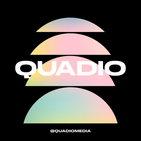 Quadio music logo by Quadio