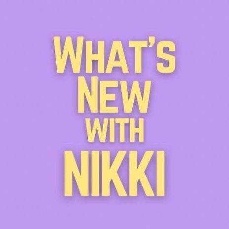 Whats New With Nikki logo by Nikki Nadler