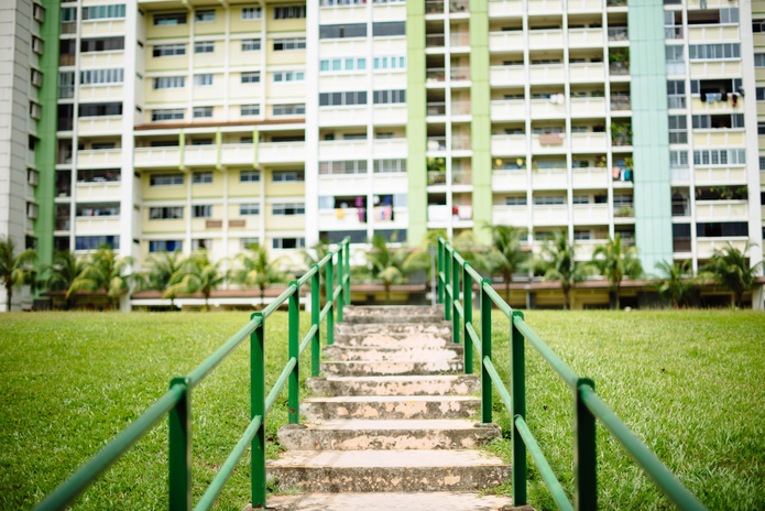 singapore flats by Unsplash