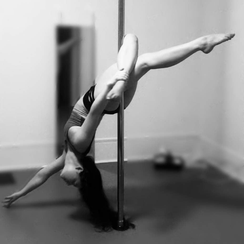 Pole Dancing Layback