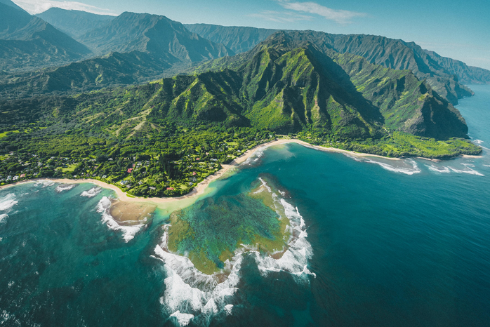 Kauai Hawaii USA by Karsten Winegeart
