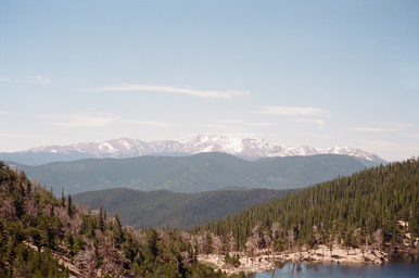 picture of Colorado mountains