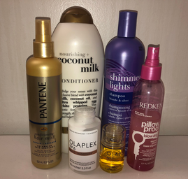 Hair Products mentioned in article