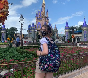 Vera Bradley Backpack Disney World