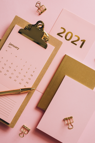 2021 notebook new years resolutions