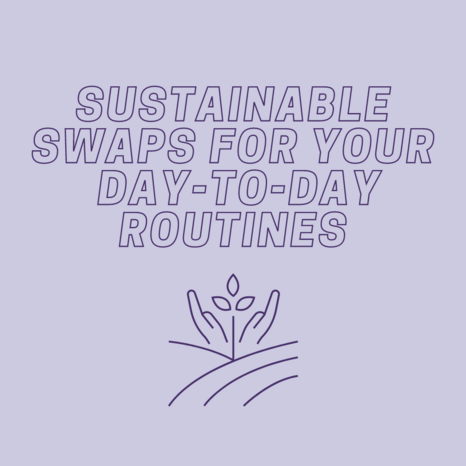 sustainable swaps 1png by Design by Harlym Pike Illustration by Sketchify Philippines from Canva