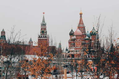 moscow in autumn