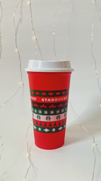 Starbucks 2020 Christmas red cup