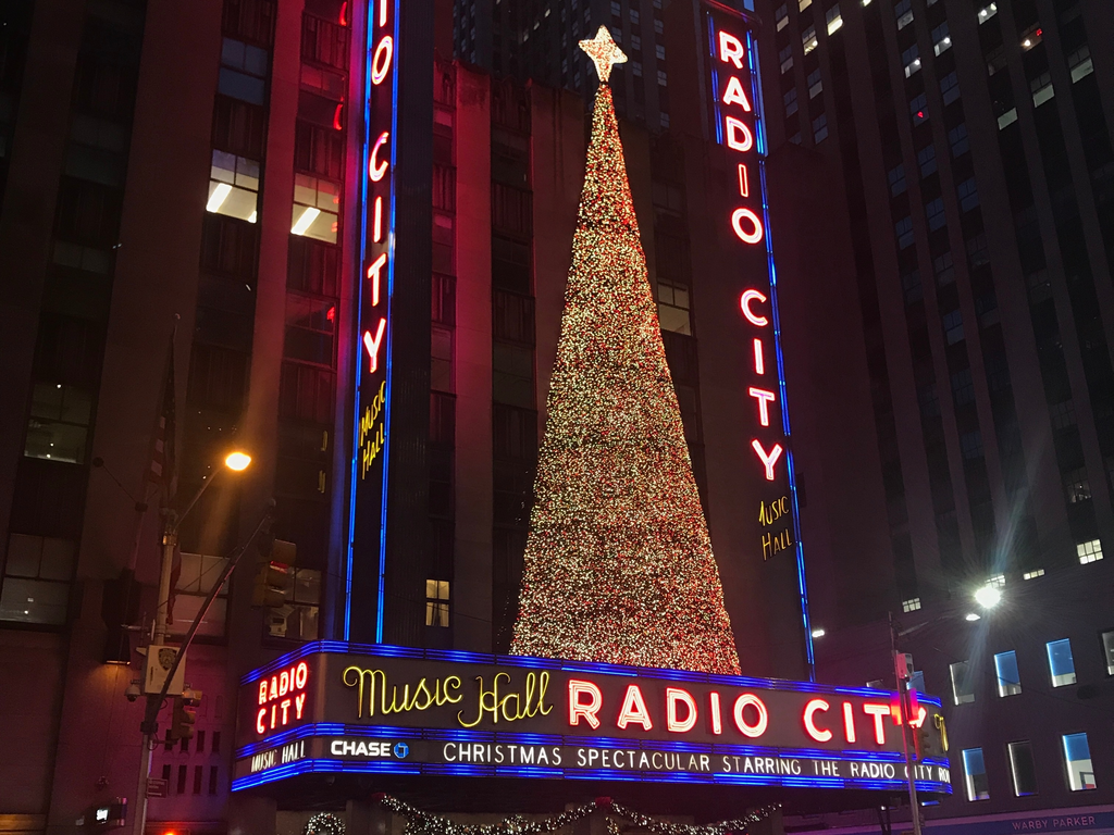 Radio City Music Hall Christmas in New York