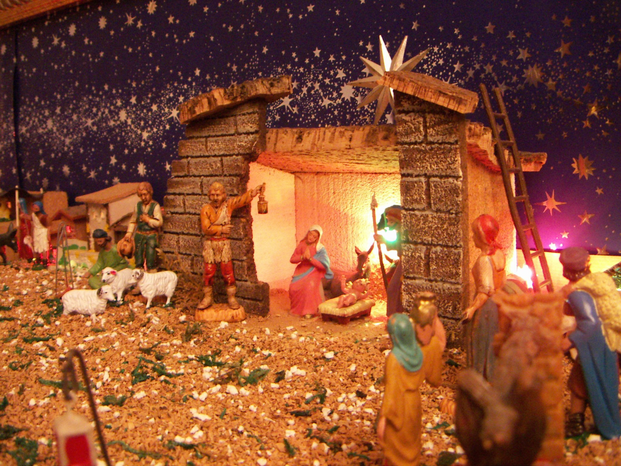 Nativity Set by dani begood