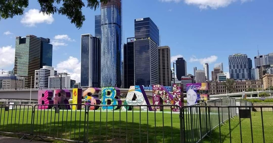Brisbane, Australia sign