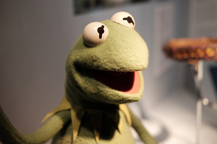 Kermit the Frog puppet by Henlfern