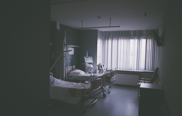 hospital room by Unsplash
