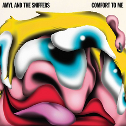 Album Cover for band Amyl and the Sniffers