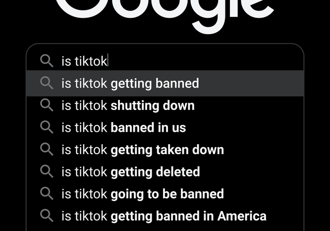 Tiktok Google Search by Visuals