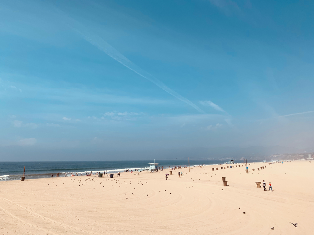 Santa Monica beach