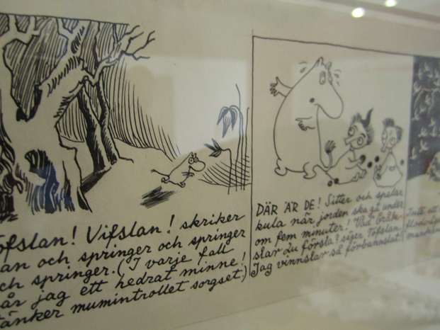 moomin comics by Andrew Childs on flickr