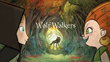 wolfwalkers movie poster