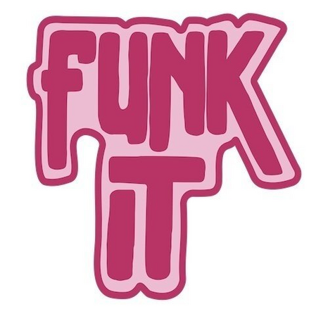 Funk It Wellness Business Logo by Kate Morton