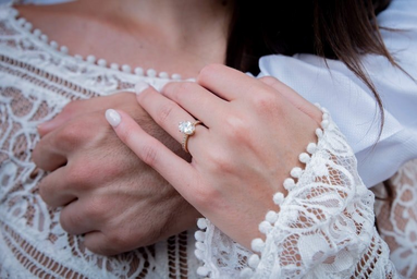 engagement ring photo