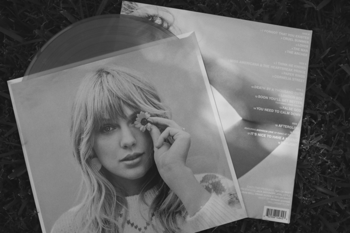 Taylor Swift Lover Record by Taylor Gabrovic