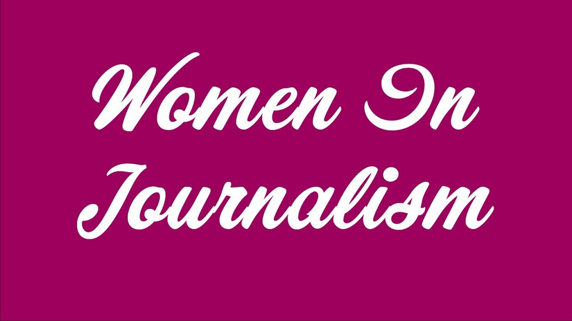“Women in Journalism” Graphic
