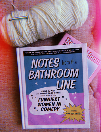 Notes from the bathroom line