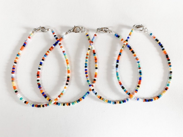 colorfurl bracelets by Sunshine Bracelets Co from Katie Antonissen