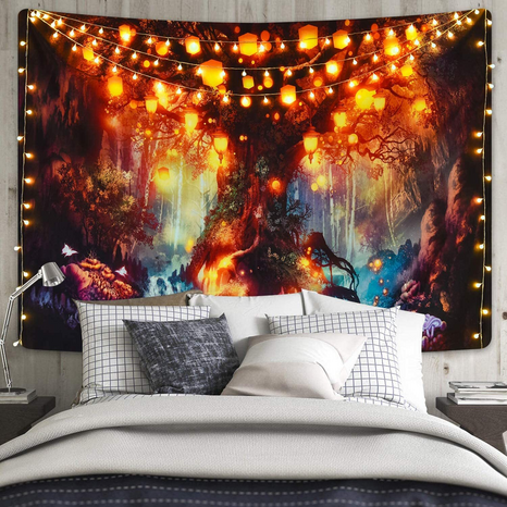 tapestry halloweenjpg by Amazon