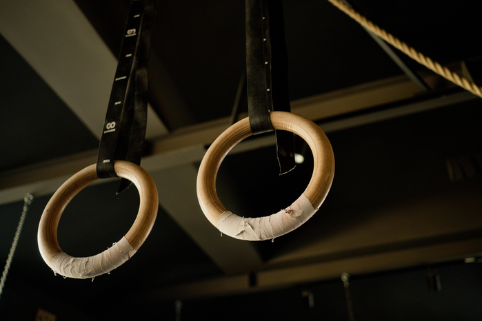 Gymnastics rings by Ivan Samkov