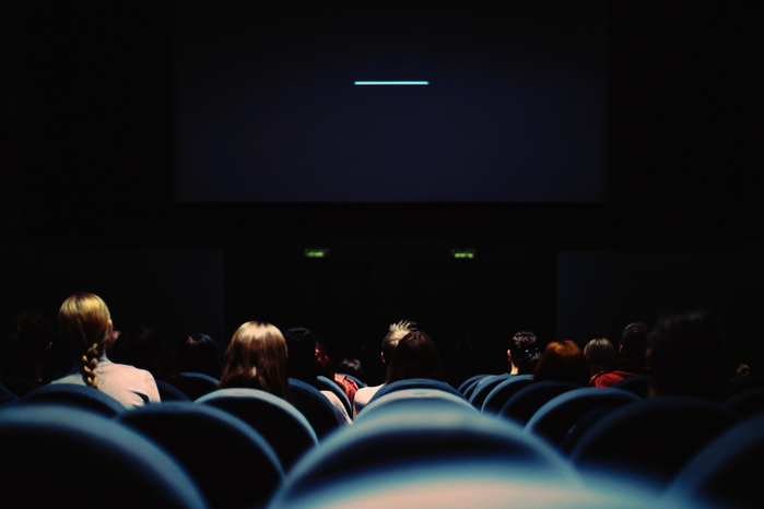 movie theater by Erik Witsoe on Unsplash