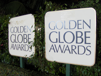 Golden Globe Awards Banner, backup just in case